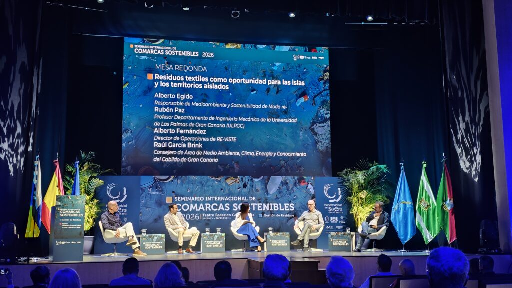 Mesa redonda en el Seminario Internacional de Comarcas Sostenibles 2026