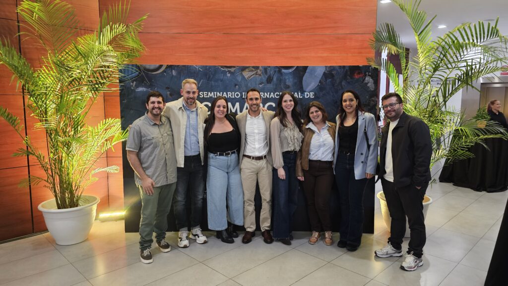 Miembros del proyecto TEXTIL en el Seminario Internacional de Comarcas Sostenibles 2026